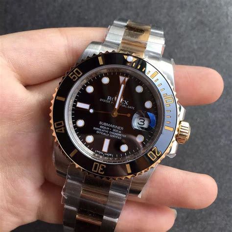 2 tone rolex 44mm swiss replica|replica rolex watches.